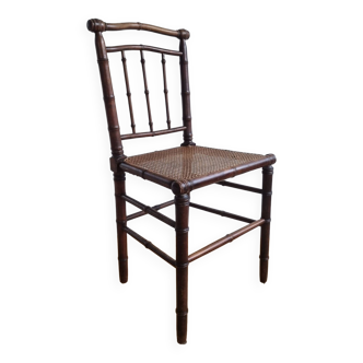 vintage cane chair