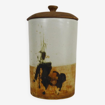 Ceramic vinegar maker from la poterie de la colombe france. 60s 70s