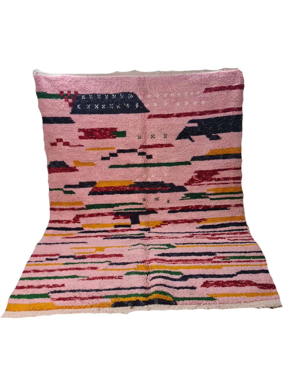 Tapis berbère marocain artisanal fait main 300 X 200 CM