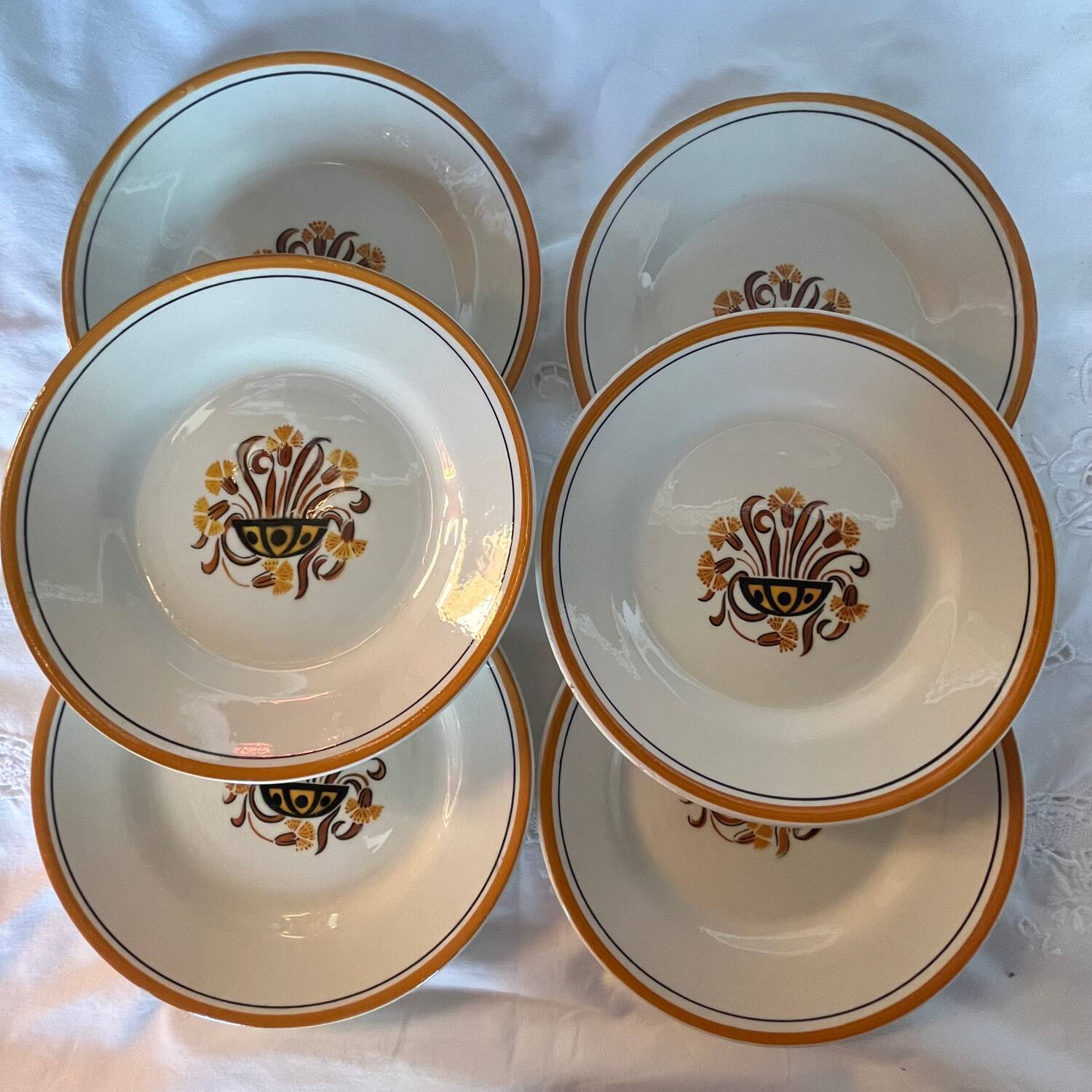 Creil and Montereau plates