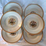 Creil and Montereau plates