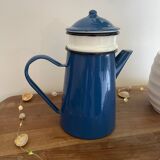 Cafetière tôle émaillée