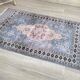 Oriental carpet pakistan grey-blue 160cm x 91cm