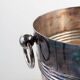 Silver-Plated Champagne Bucket Marked Christofle France, 1950s