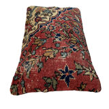 Housse de coussin de tapis turc vintage 30 x 50 cm