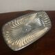 Butter dish from the 60s Gerb France silver metal