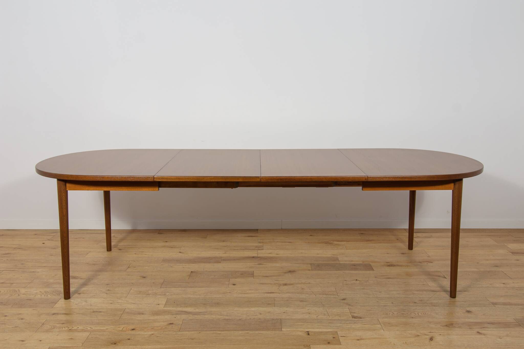 Mid-Century Extending Dining Table by Nils Jonsson for Troeds Bjärnum, Sweden, 1960s