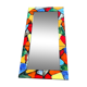 Italian ceramic mirror from the 60s