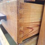 Buffet René Gabriel, furniture reconstruction known as that of the disaster victims.