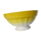 Vintage bowl on pedestal