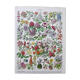 Old illustration Millot "Flowers"