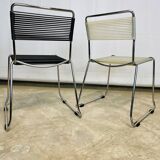 Paire de chaises scoubidou enfant