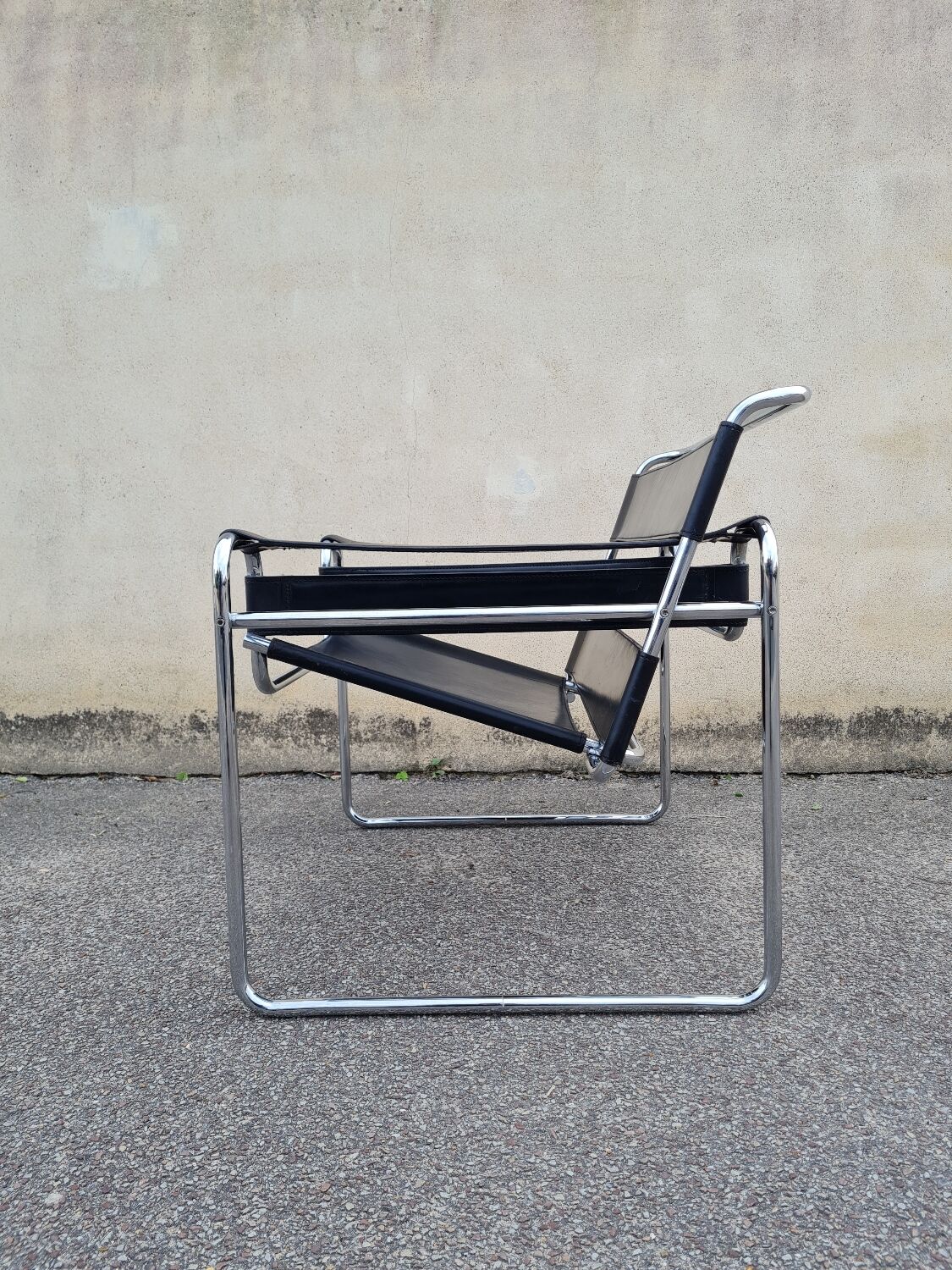 Fauteuil Wassily de Marcel Breuer 1970