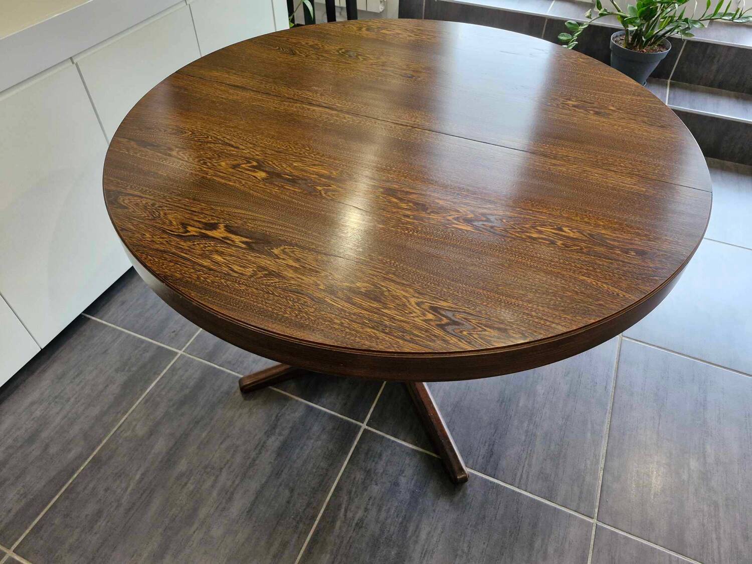 Baumann vintage extendable table 1970s