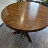 Baumann vintage extendable table 1970s