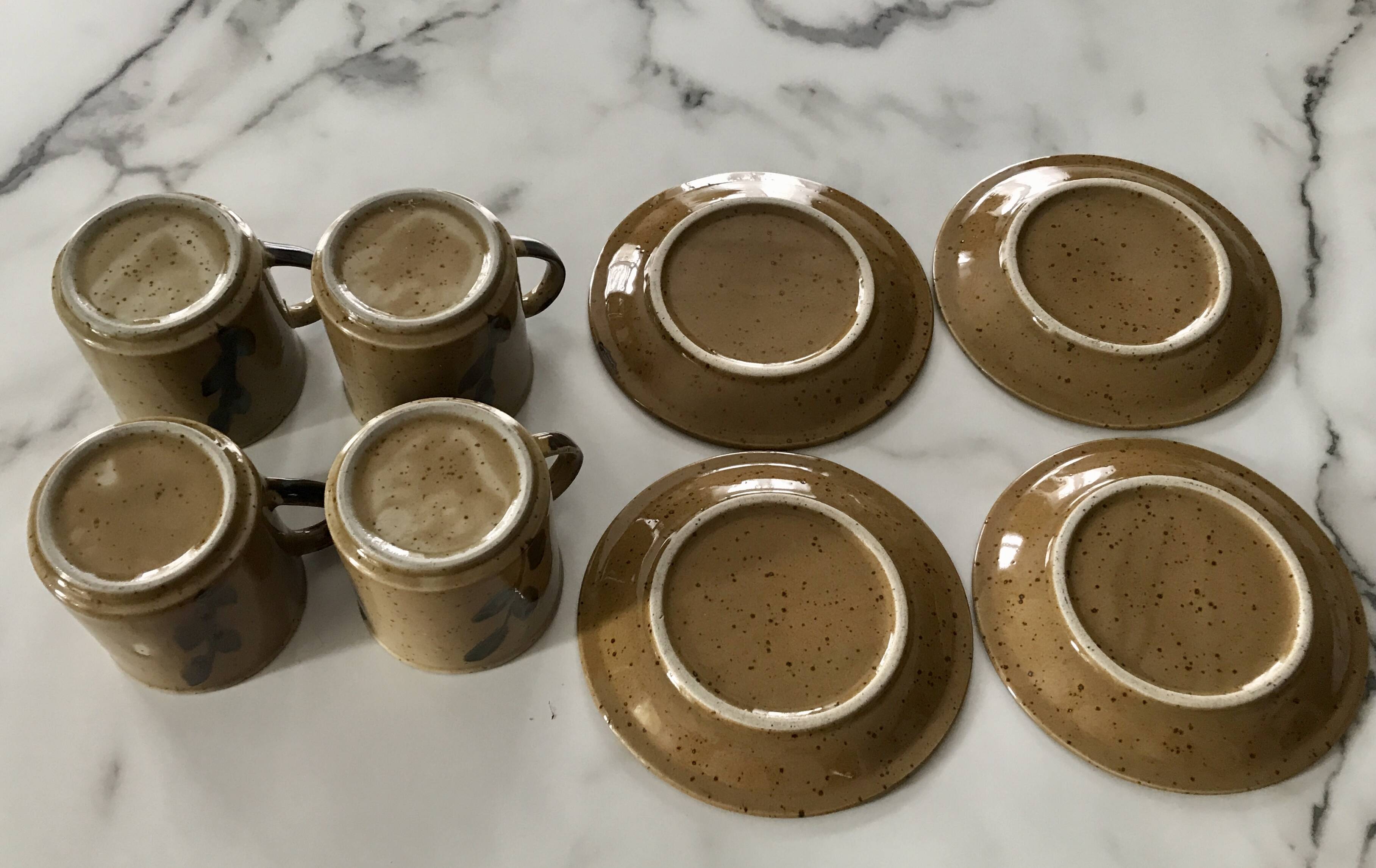 Vintage cups and saucers