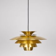 Vintage Danish hanging lamp Verona, 1980s