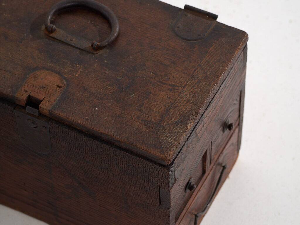 Antique Japanese drawer box – End of the Meiji period (c. 1890-1910) #25