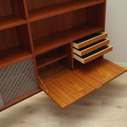 Teak bookcase, Danish design, 1970s, production: Denmark