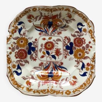 Plat en porcelaine anglaise Minton