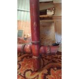 Bamboo frame mirror 85x63cm