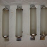 Art Deco train cab sconces