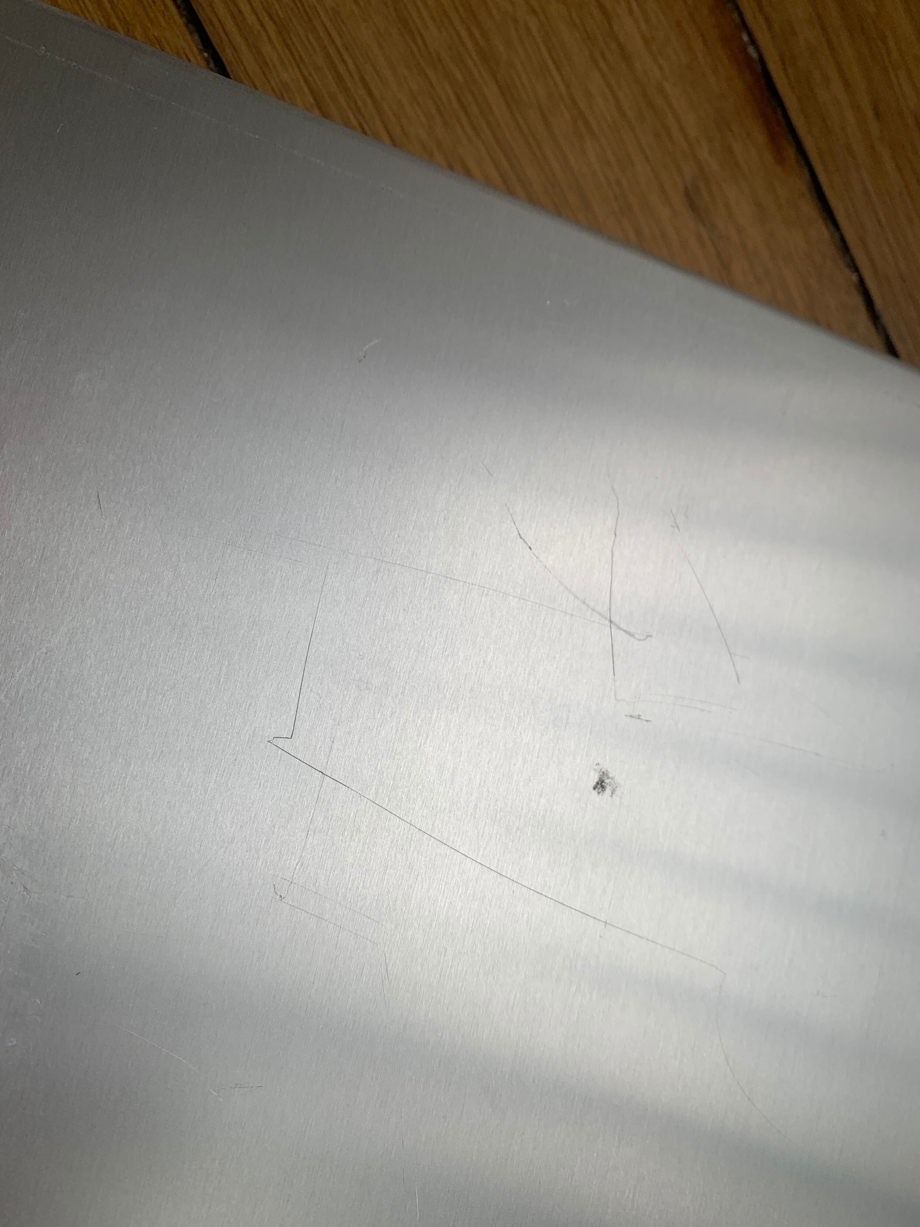 Brushed Aluminium Top MAUD Supplies