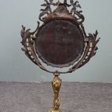 Miroir ancien doré de France