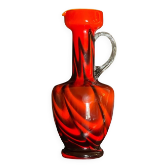 Murano glass vase