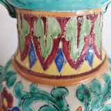 Large earthenware vase from Monaco Cerart 1950 1960