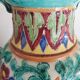 Large earthenware vase from Monaco Cerart 1950 1960