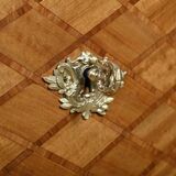 Marquetry commode, Louis XV-Louis XVI Transition style – Early