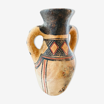 Moroccan terracotta jar