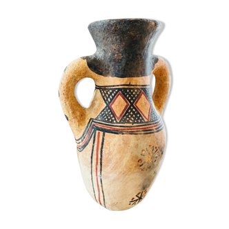 Moroccan terracotta jar