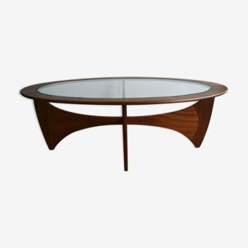 Table basse Astro ovale - Victor Wilkins - 1960