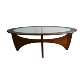Table basse Astro ovale - Victor Wilkins - 1960