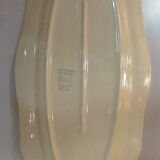 Large LONGCHAMPS oval serving dish with Rouen decor