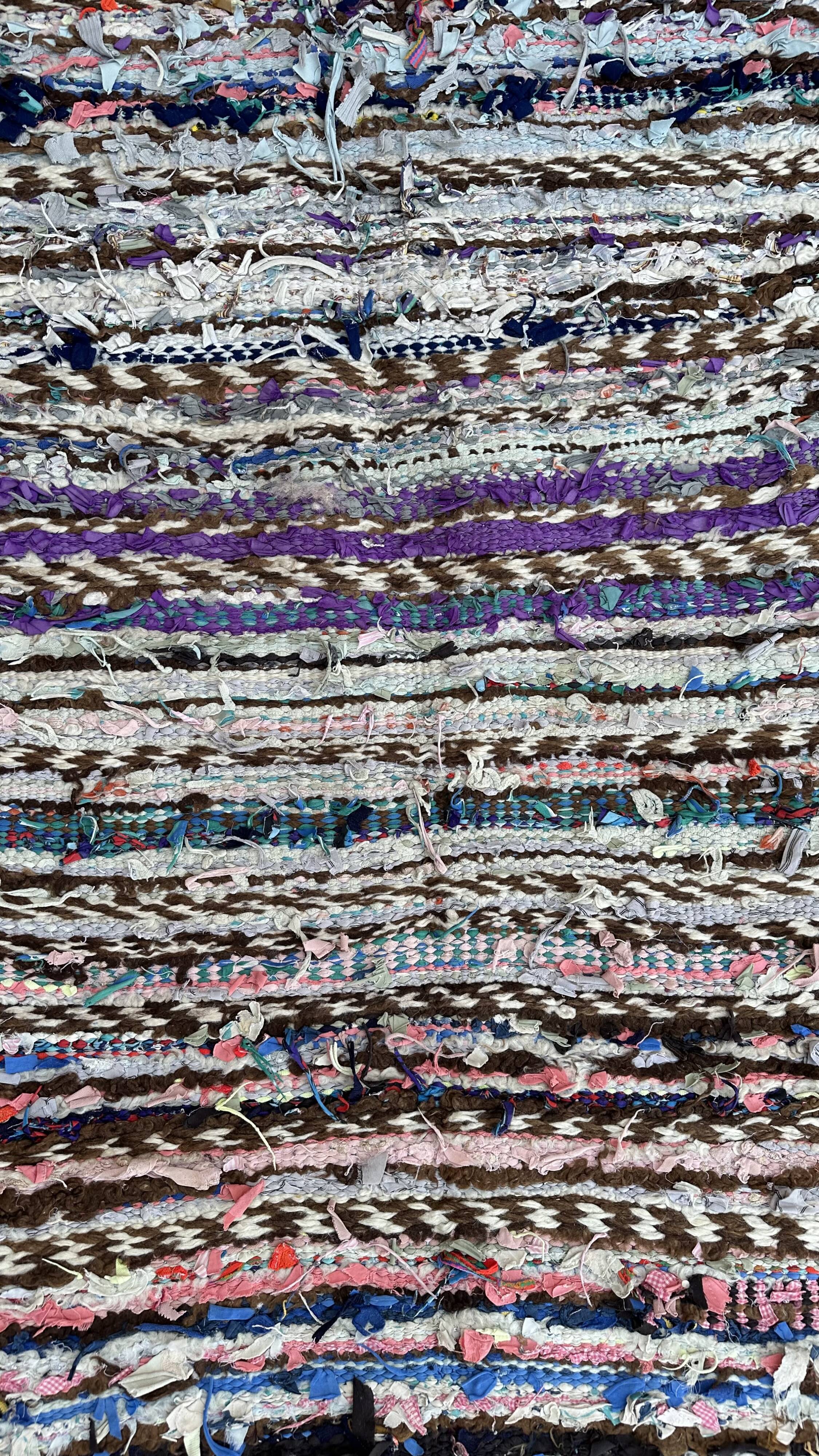 Moroccan carpet 100 x 241 cm