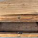 Antique walnut chest of drawers (renovated)