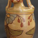 Ceramic carafe chevrette Portugal Olaria de Almancil Algarve pottery