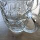 4 chope à bière verre 500ml