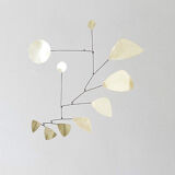 Modernista mobile brass 65 x 70 cm