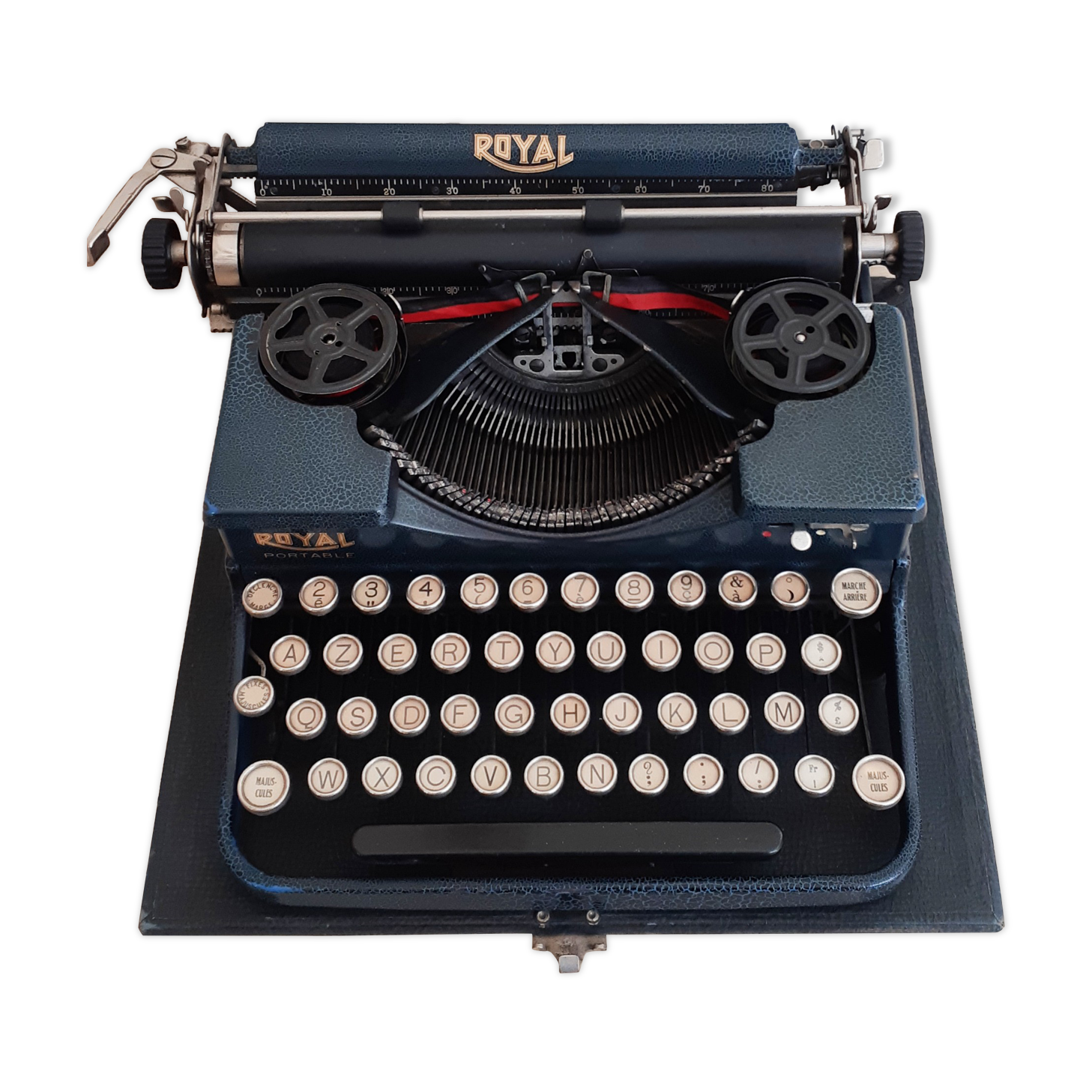 Royal portable functional typewriter