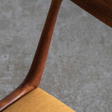 Set of 4 boomerang dining chairs by Alfred Christensen, Denmark 1960