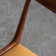 Set of 4 boomerang dining chairs by Alfred Christensen, Denmark 1960