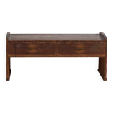 Japanese low table with cedar drawers – Showa period (c. 1926–1970)