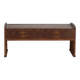 Japanese low table with cedar drawers – Showa period (c. 1926–1970)
