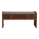 Japanese low table with cedar drawers – Showa period (c. 1926–1970)