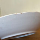 Earthenware soup plates - fish