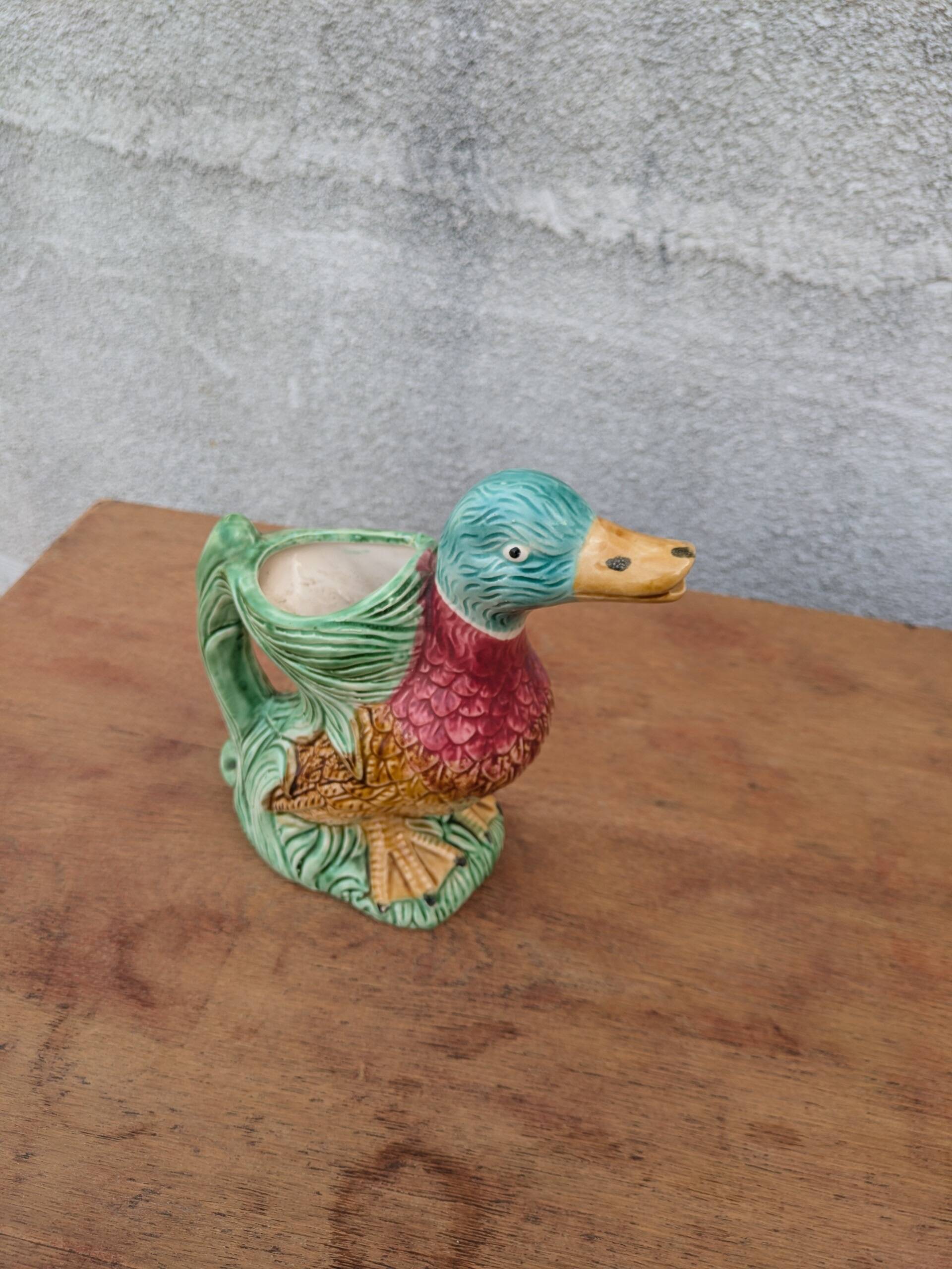 Duck pitcher
